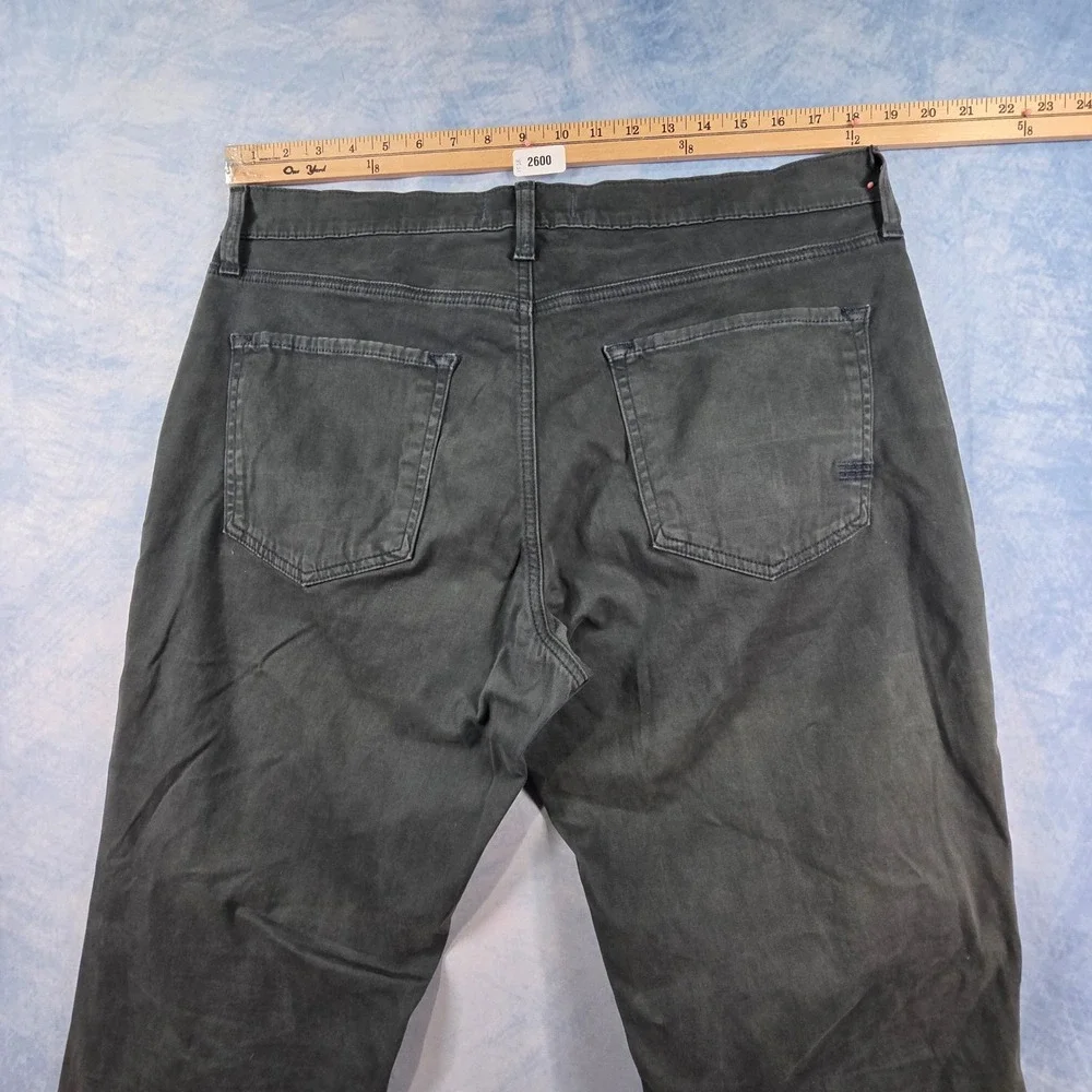 Big Star Division 15 Modern Straight‎ Pants Mens 36S Charcoal Gray Nova XVI
